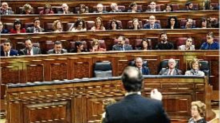 Mariano Rajoy al Congrés, la legislatura passada.