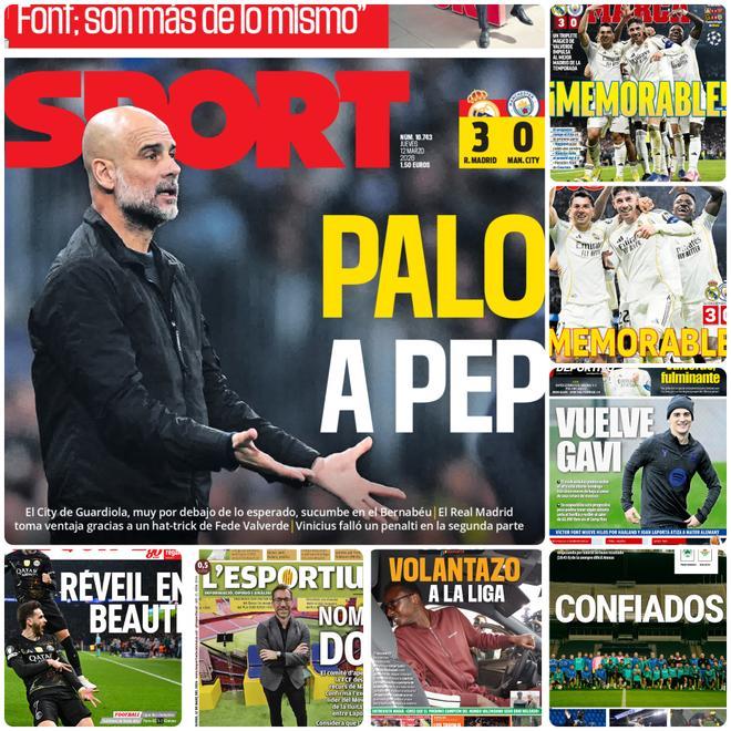 En la capital vuelven a ilusionarse con el Madrid de Arbeloa