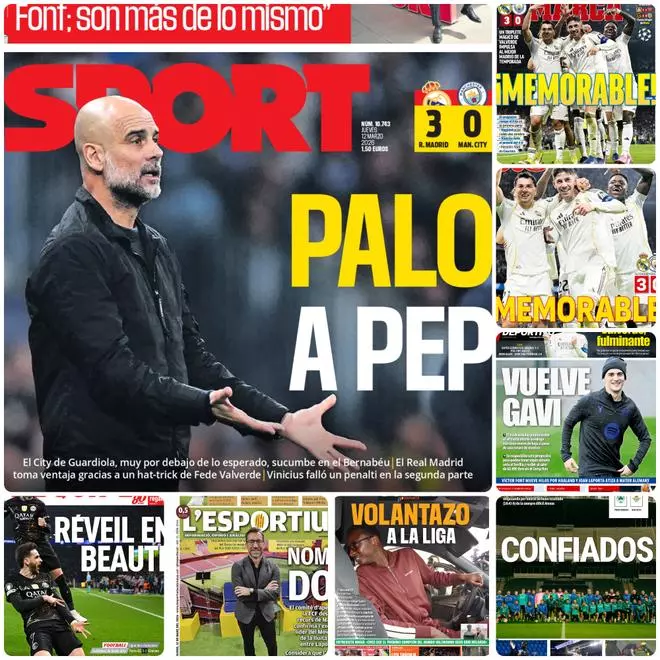 En la capital vuelven a ilusionarse con el Madrid de Arbeloa