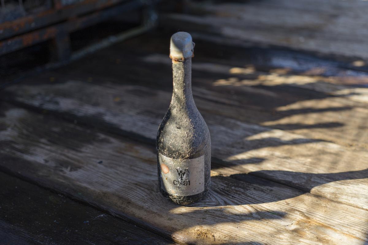 Uno de los vinos seleccionados por Decanter como uno de los mejores para invertir.