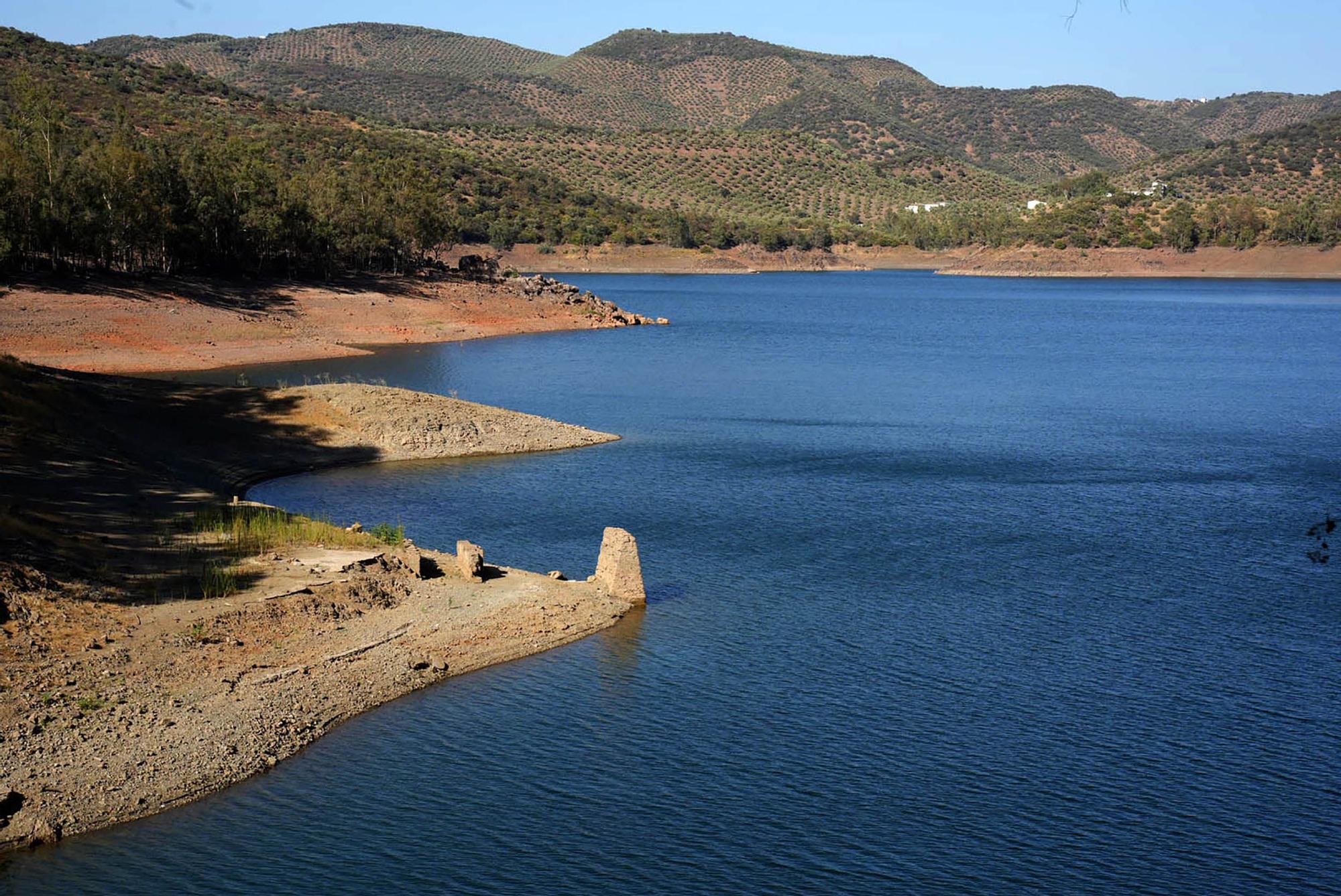 Alarma en los embalses de la provincia de Córdoba