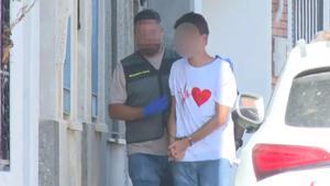 El joven arrestado por el crimen del niño Mateo.