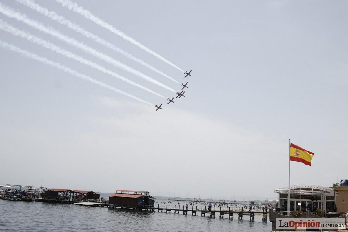 Las mejores imágenes de la segunda jornada del Festival Aéreo de San Javier