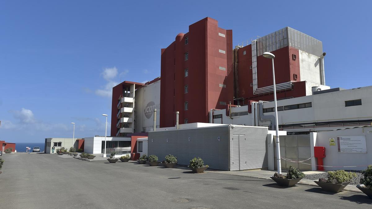 Hospital de ICOT, en la zona de La Estrella, en el municipio de Telde