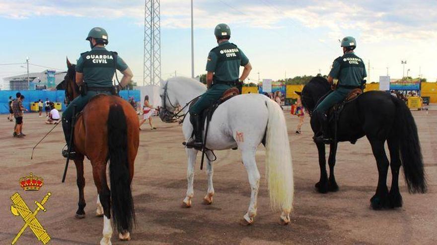 Un traficante reincidente detenido en el FIB dice que la droga era para tomarla él