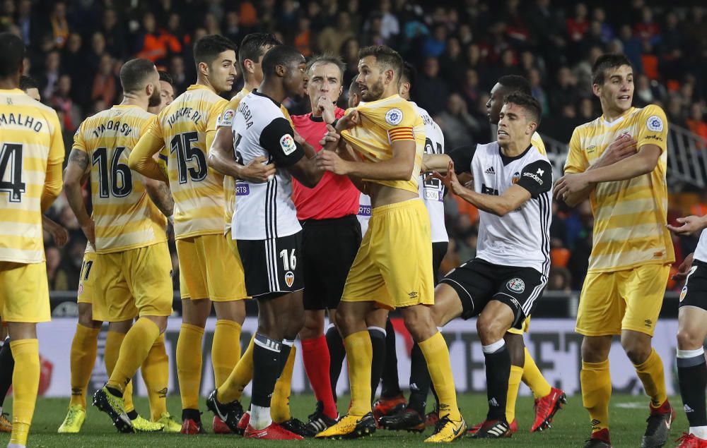 Les millores imatges del València-Girona (2-1)