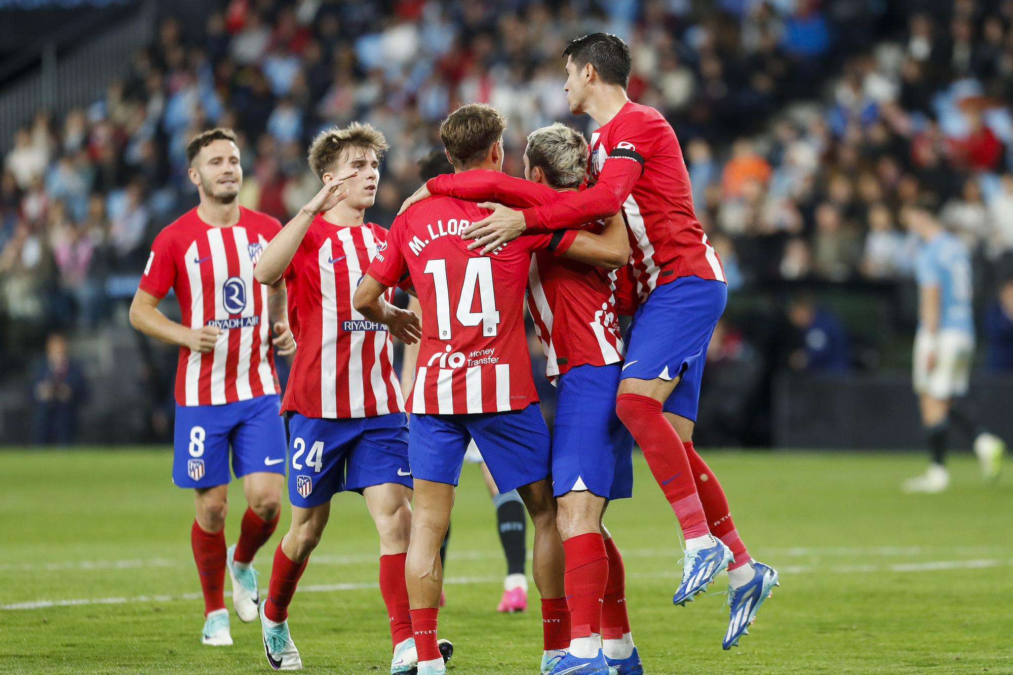 Celta de Vigo vs Atlético de Madrid