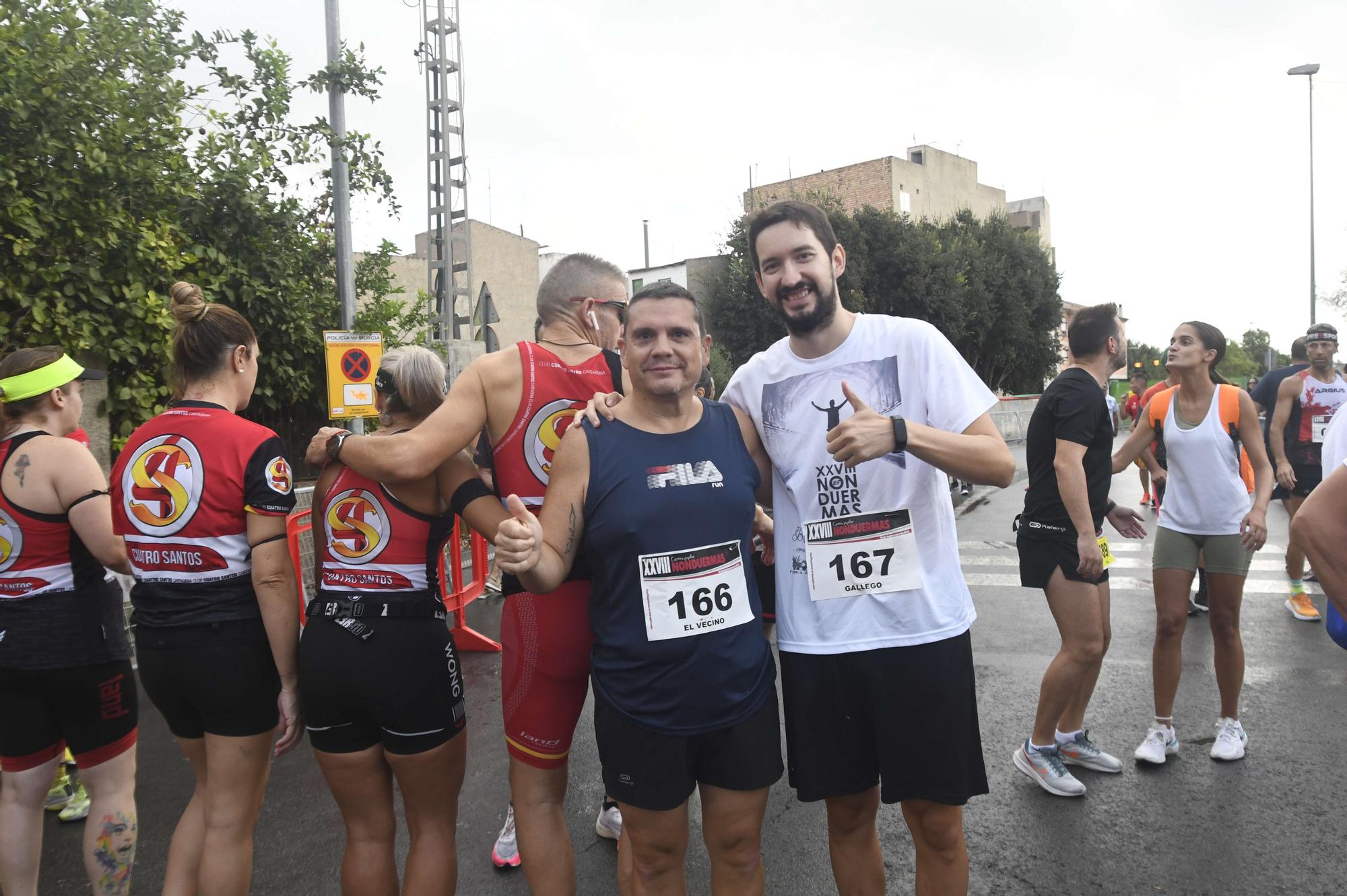 Carrera popular de Nonduermas