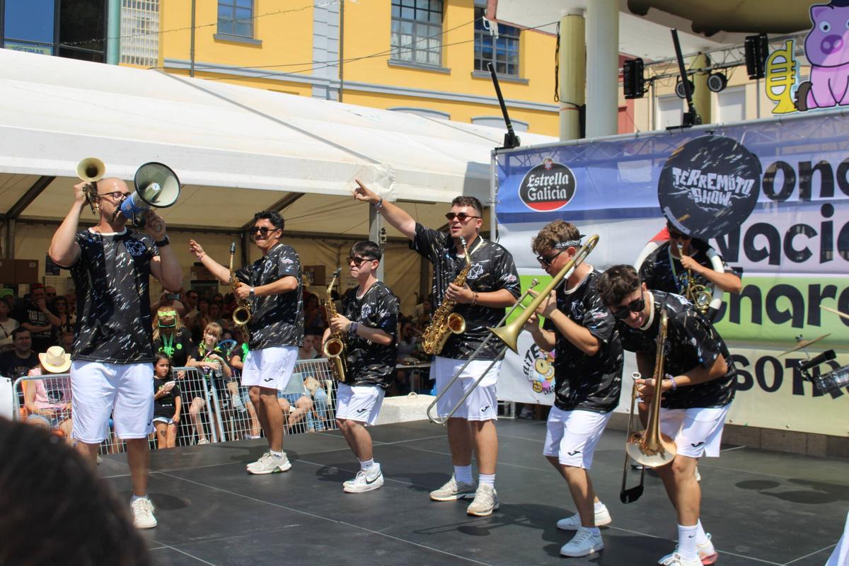 El Concurso Nacional de Charangas de Sotrondio, en imágenes