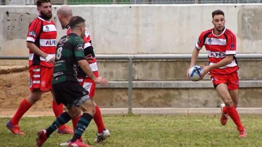 El Tavernes Alpesa vence  32-0 a un gran Castellón en la liga autonómica