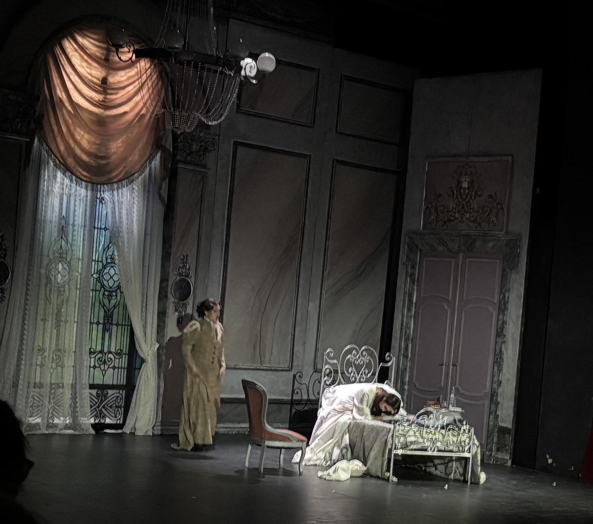 "La Traviata" en el Olympia.