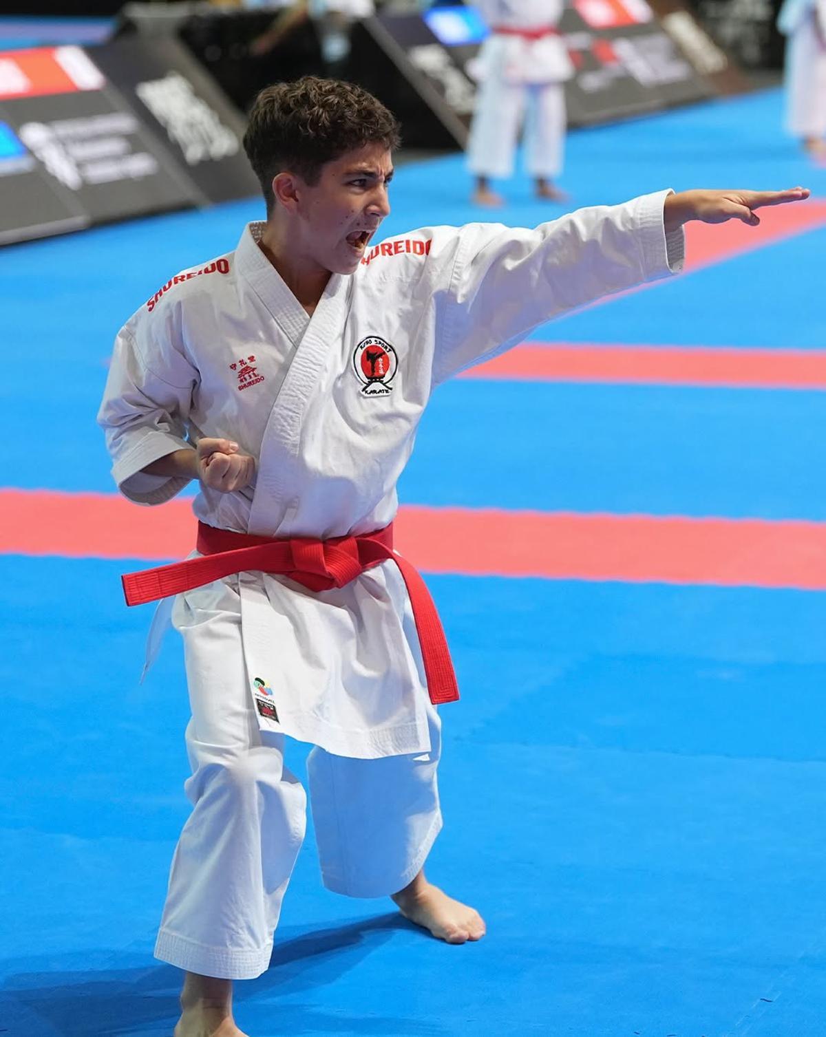 JORGE LLEO COMPITIENDO EN POREC