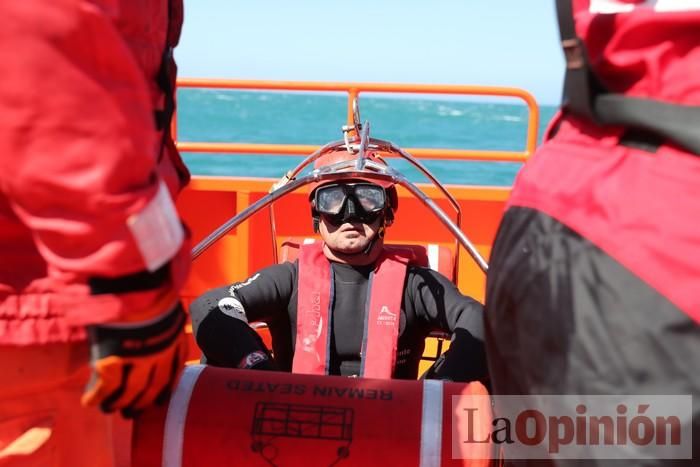 Simulacro de Salvamento Marítimo en Cartagena