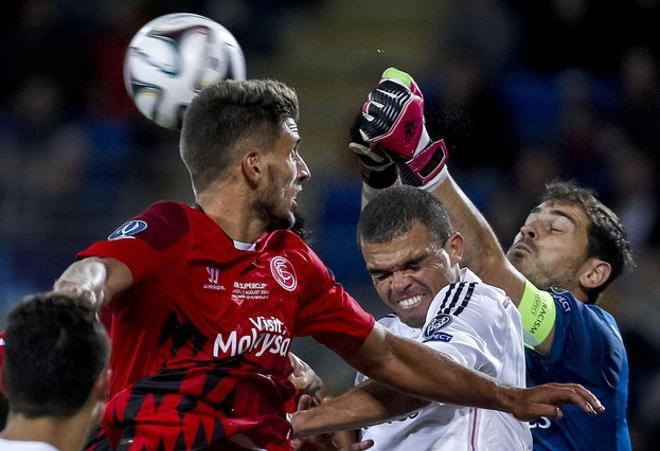 Supercopa de Europa: Real Madrid, 2 - Sevilla, 0