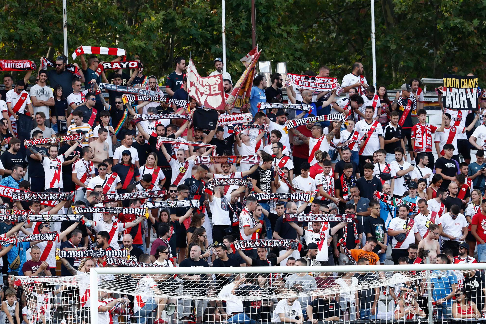 Rayo Vallecano-Real Mallorca: Las fotos del partido (Primera División - jornada 3)