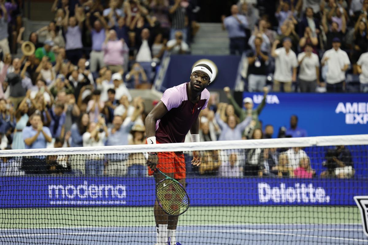 US Open, semifinal: Carlos Alcaraz - Frances Tiafoe