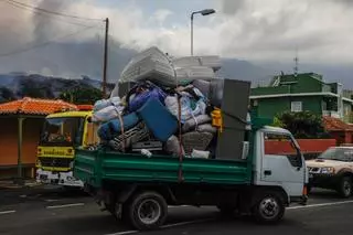 Profesores de la ULL trabajan con las emociones de la comunidad del CEIP La Laguna, atravesado por una colada del volcán de La Palma