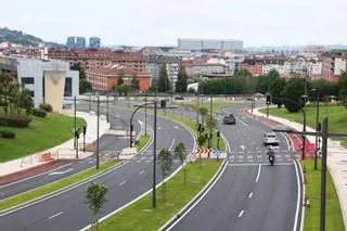 La nueva imagen de la Ronda Sur.