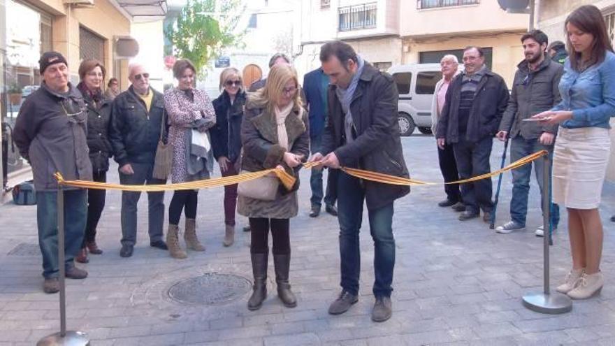 Remodelación de la calle San Vicente en Ibi