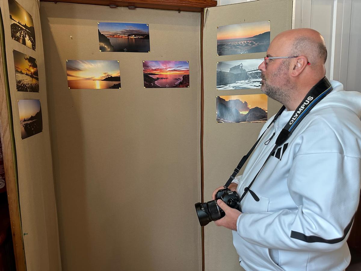 En imágenes: la exposición de fotografías de Raúl García, en Luarca