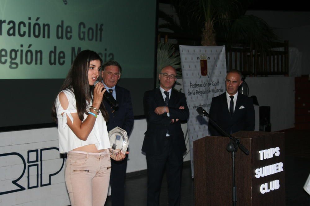 Gala Federación Murciana de Golf