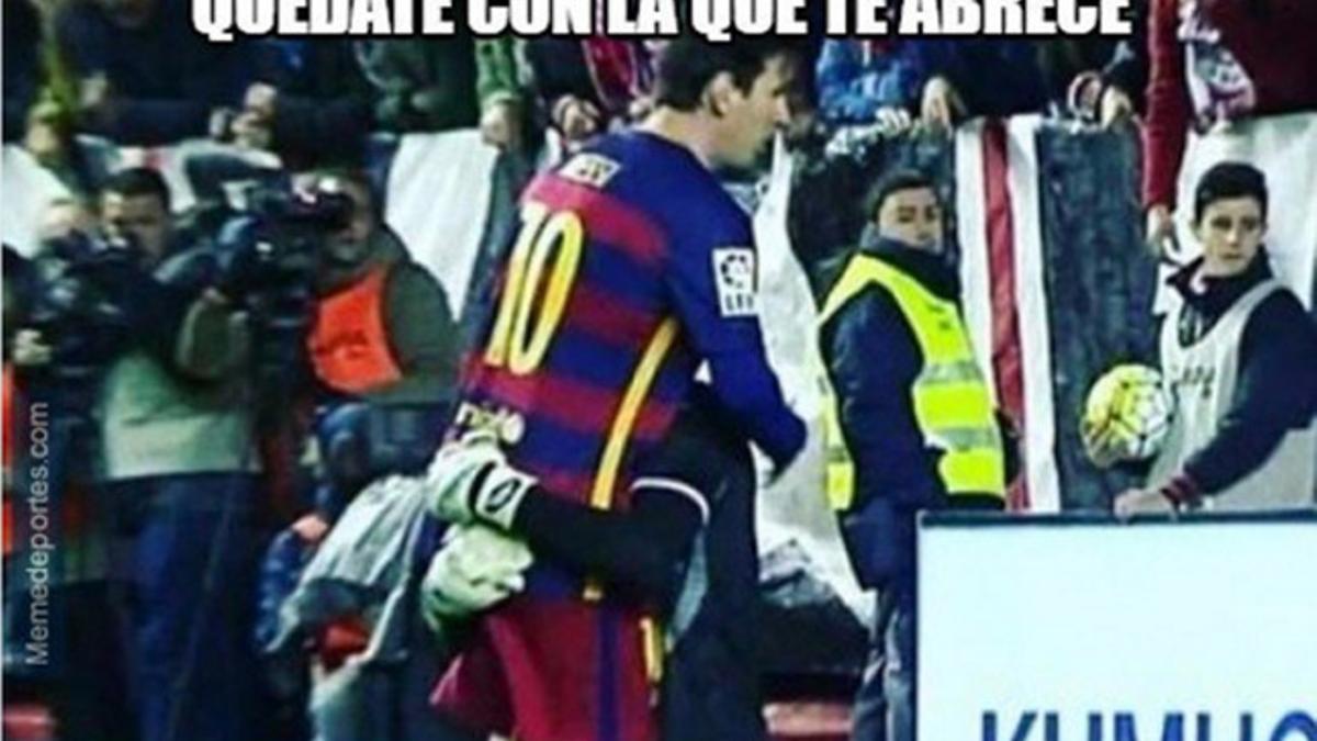 Los memes del Rayo - Barça