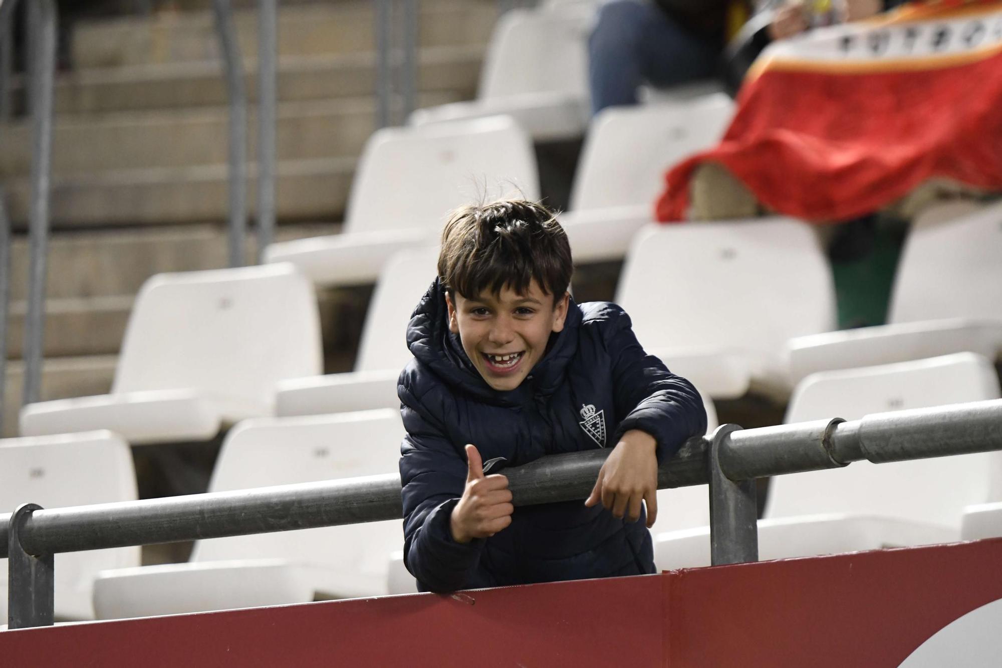 Todas las imágenes del Real Murcia - Algeciras