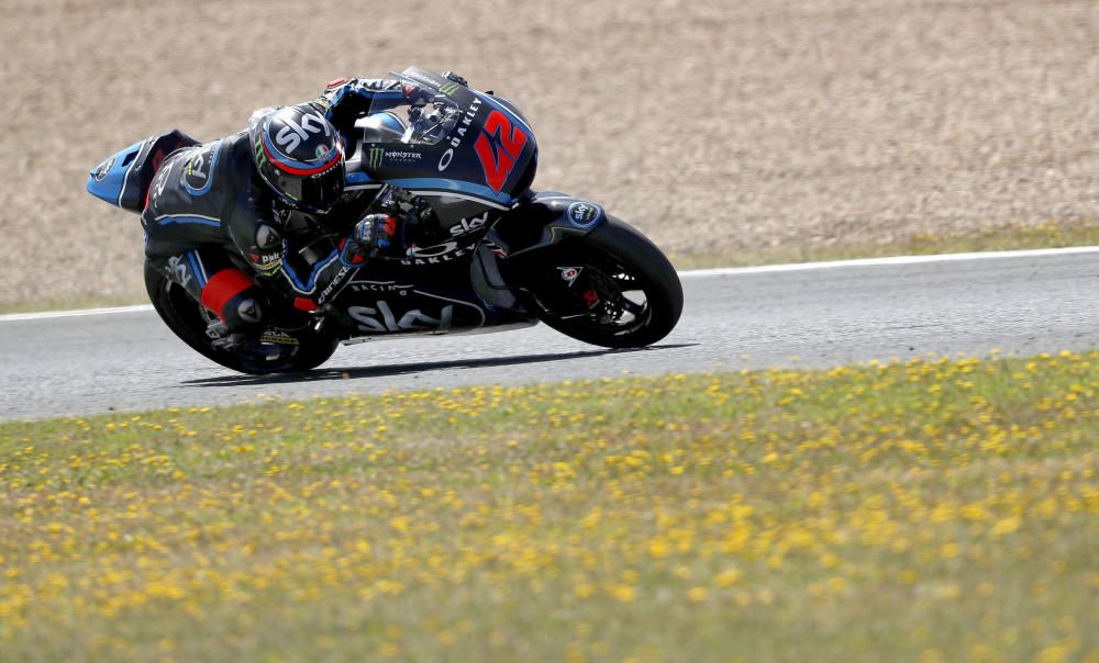 Carrera de Moto2 del GP de España de MotoGP