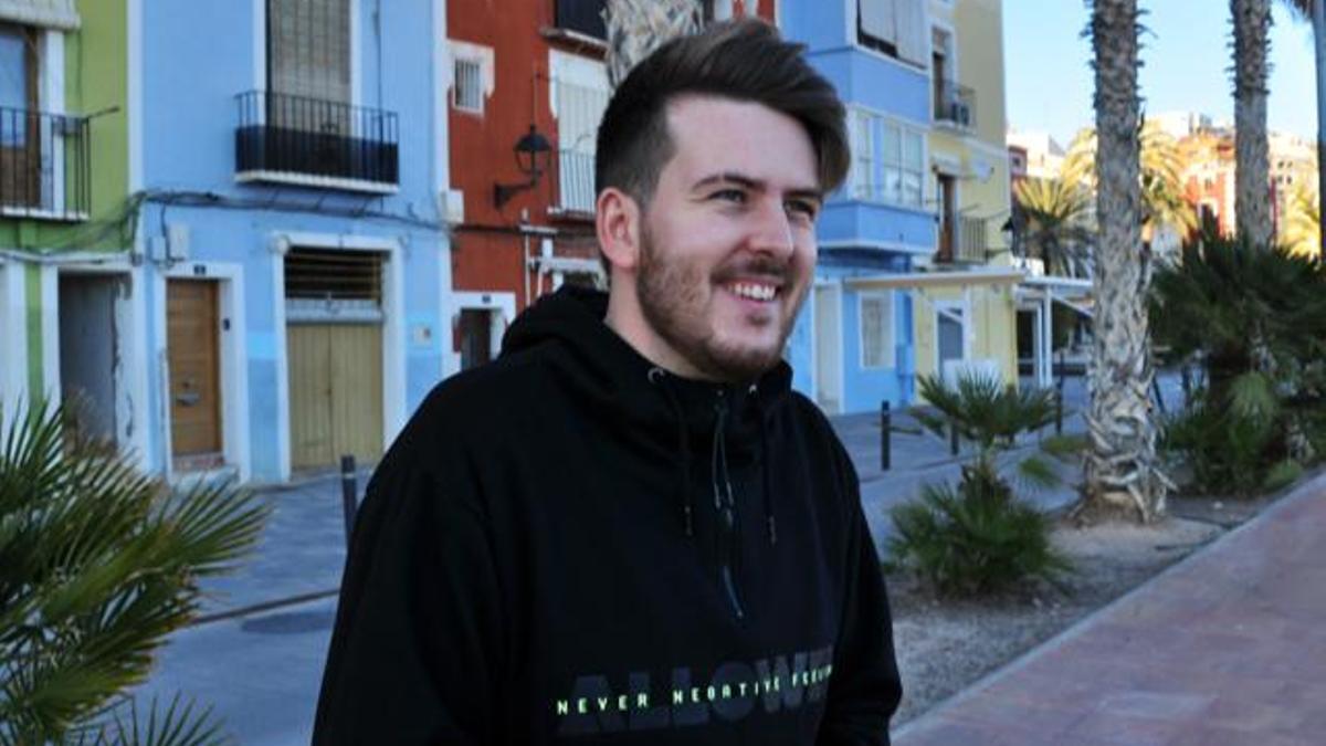 El influencer de La Vila 'Cabrafotuda&quot; recibirá un reconocimiento.