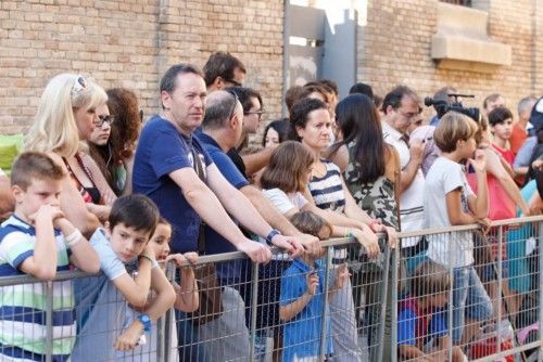 Esgrima en la calle