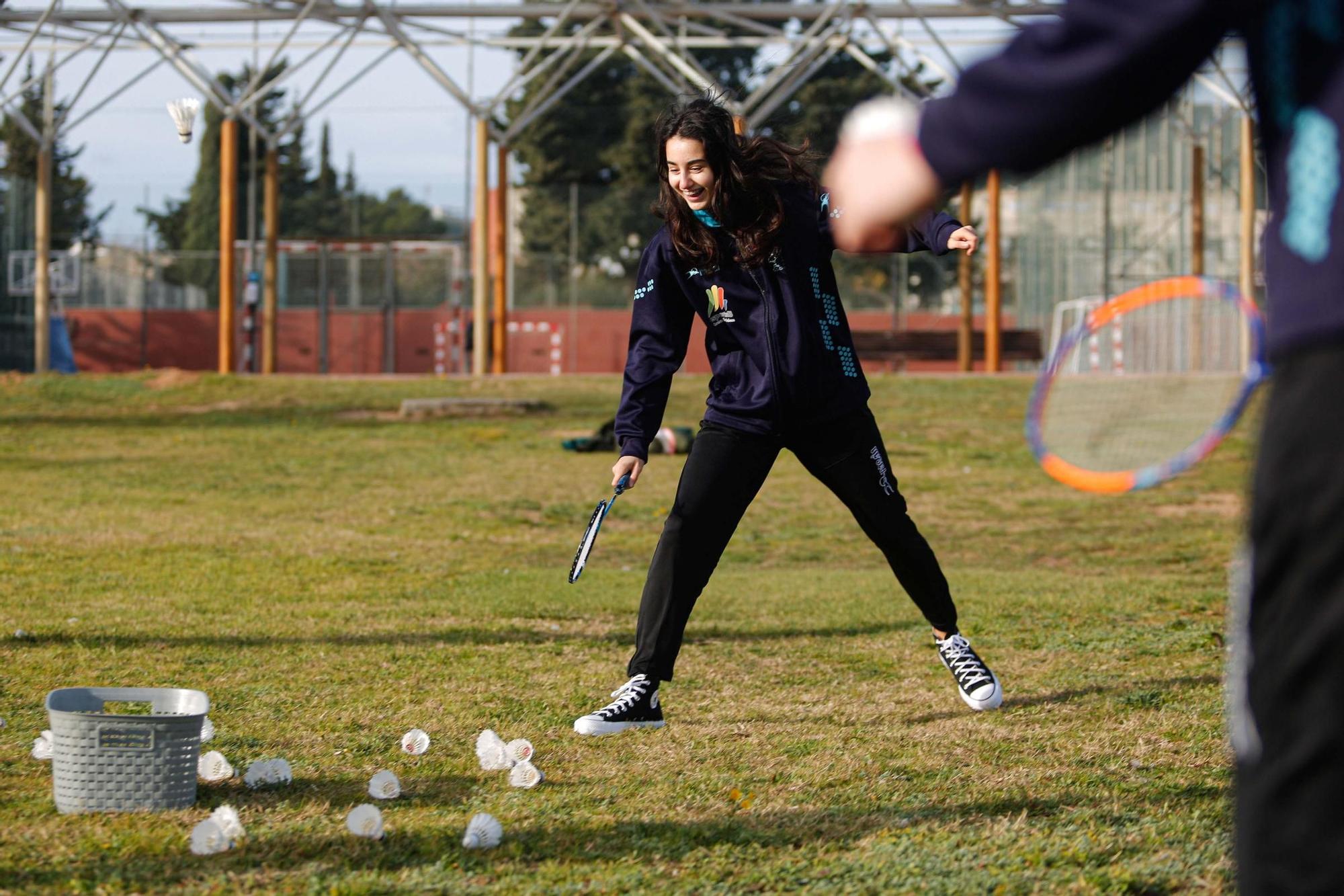 Tras los pasos de Carolina Marín (Bádminton)