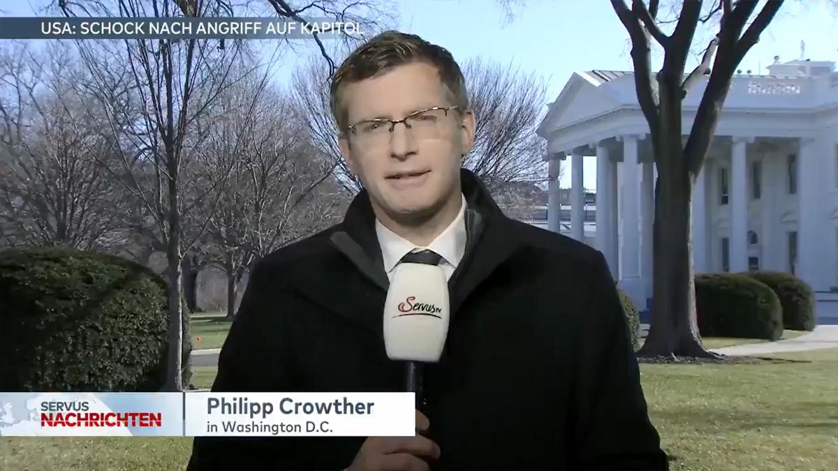 ¿Qui és Philip Crowther? Així és el reporter que s’ha fet viral pel seu domini de sis idiomes