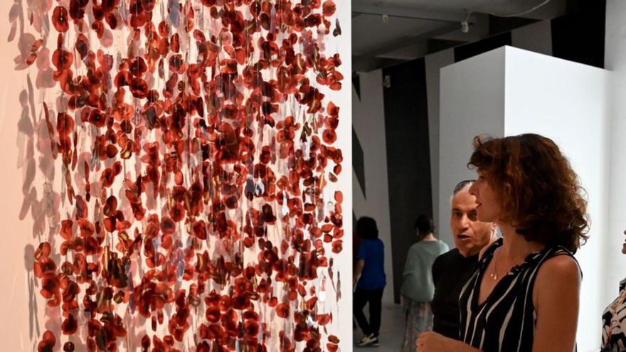 Una Bienal de Arte de récord supera todas las expectativas con 48.000 visitas en su ecuador