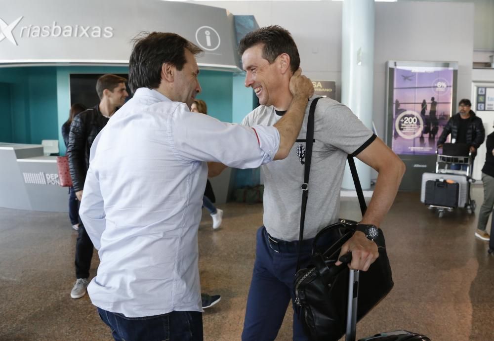 Juan Carlos Unzué llega a Vigo