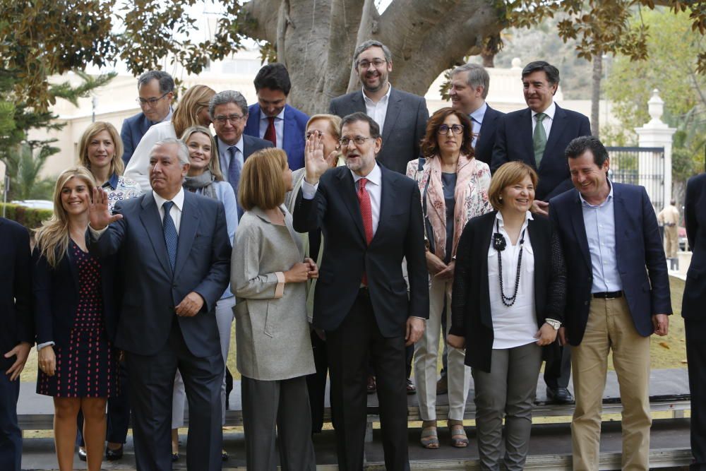 Rajoy arranca la campaña en Alicante