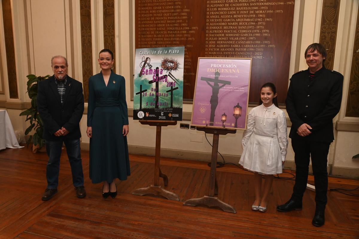 Acto en el Real Casino Antiguo de Castelló.