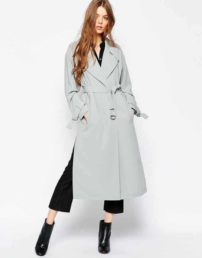 Abrigo Duster de Asos (69,99€)