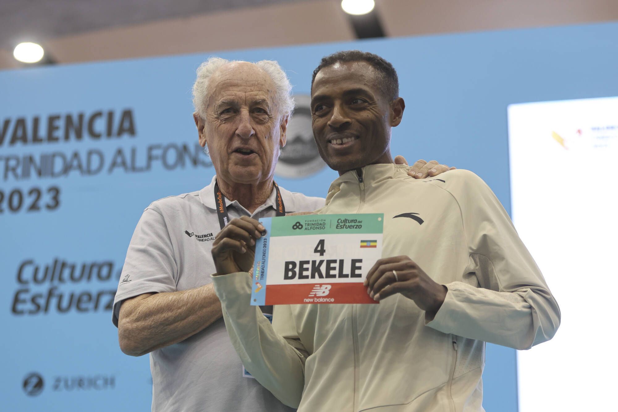 ExpoDeporte del Maratón Valencia Trinidad Alfonso 2023 en Feria Valencia