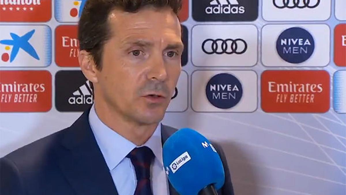 Guillermo Amor: "Hemos sido dominadores"