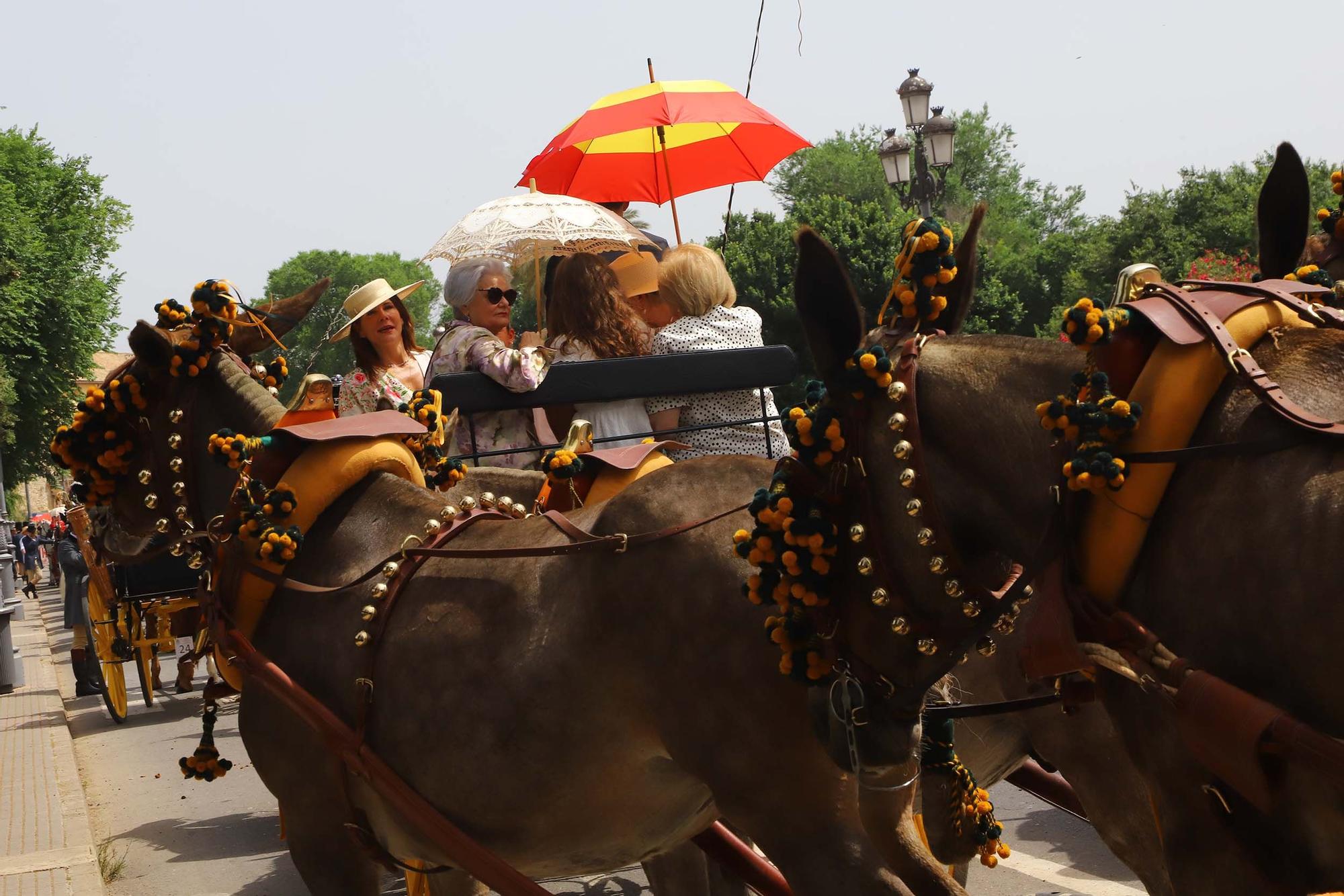 Una treintena de carruajes exhiben calidad y tradición en la Feria