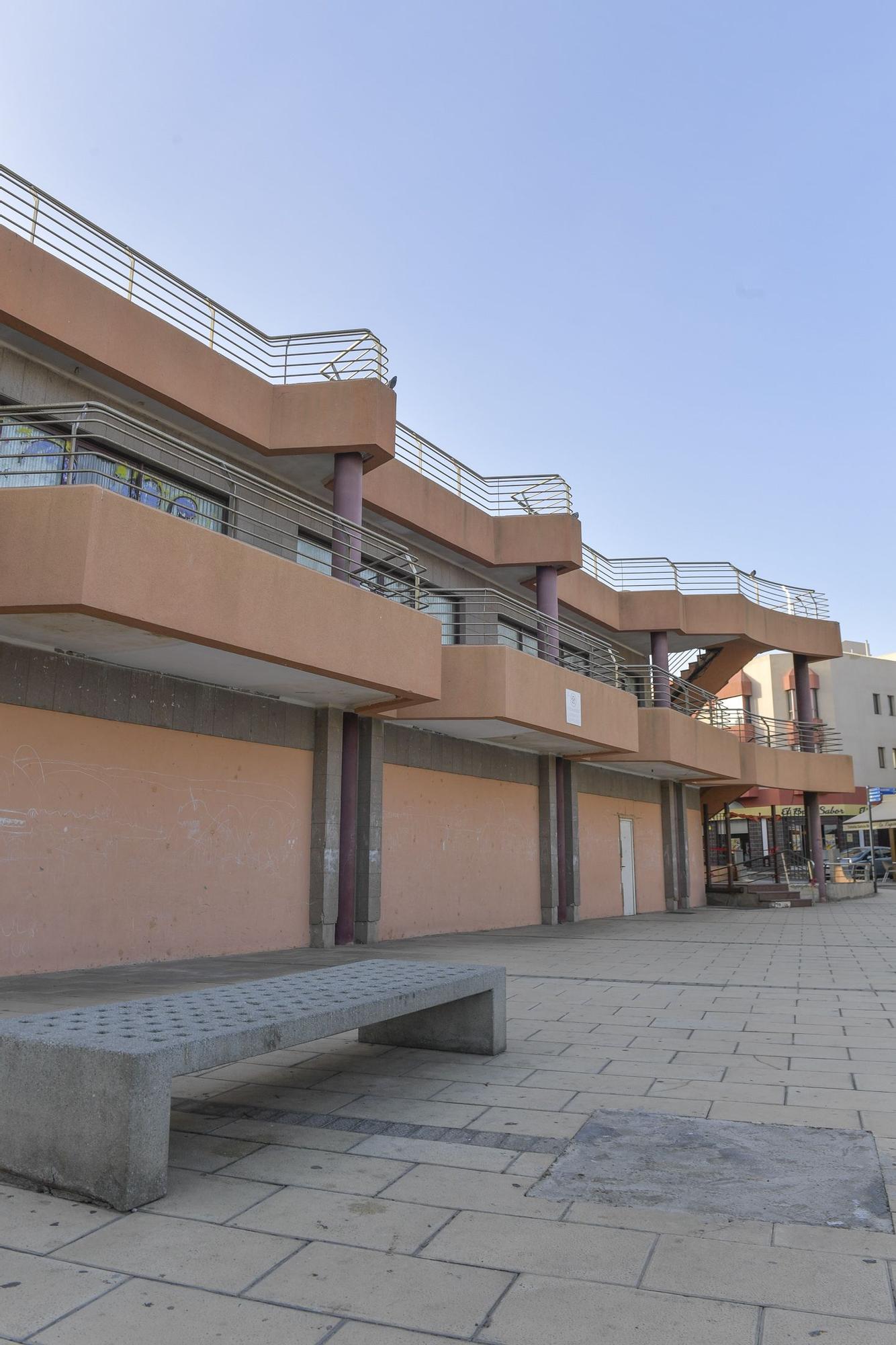 Edificio El Barco, en La Garita (Telde)