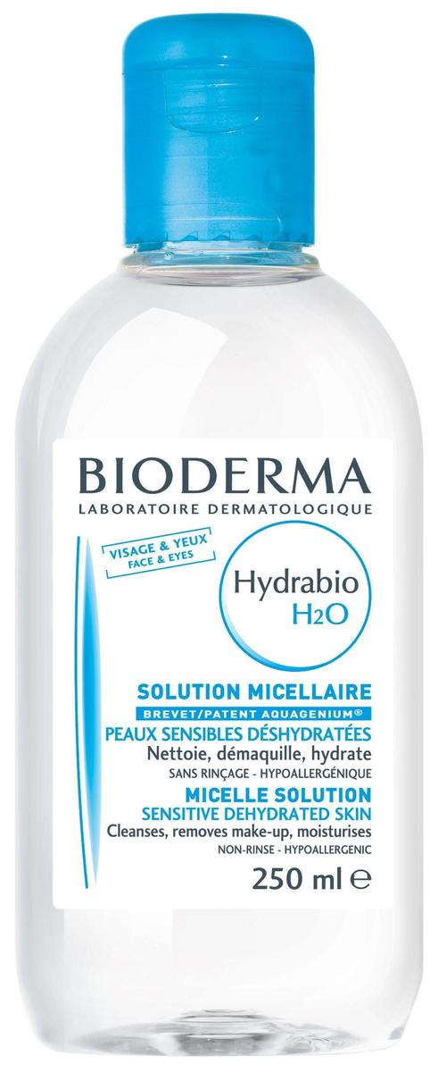 1 Solución micelar HydraBio H2O, de Bioderma
