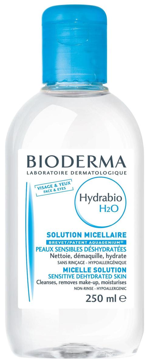 1 Solución micelar HydraBio H2O, de Bioderma