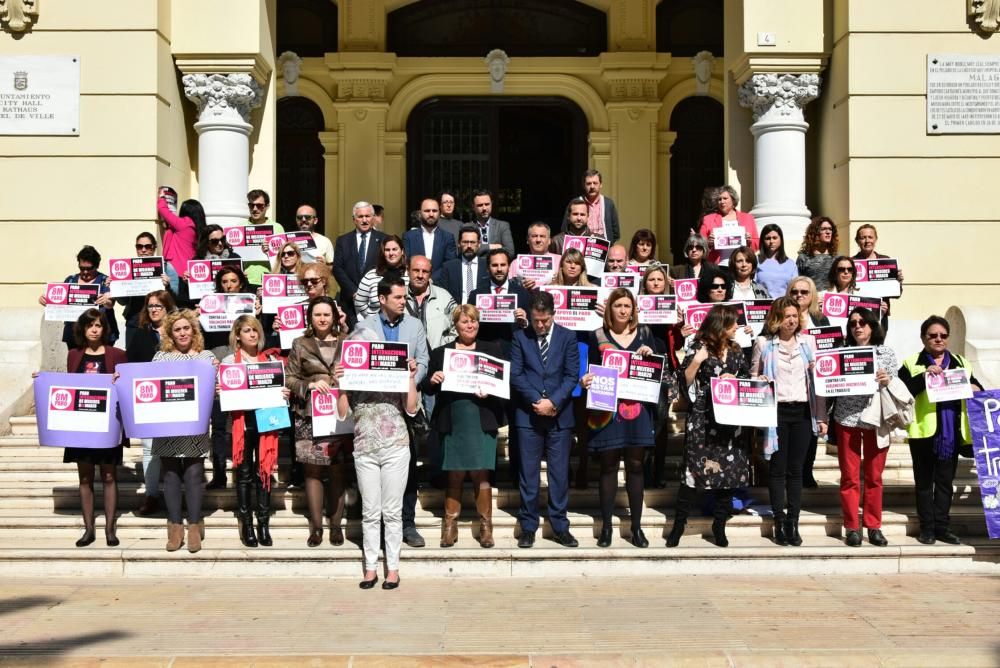 Concentración en el Ayuntamiento