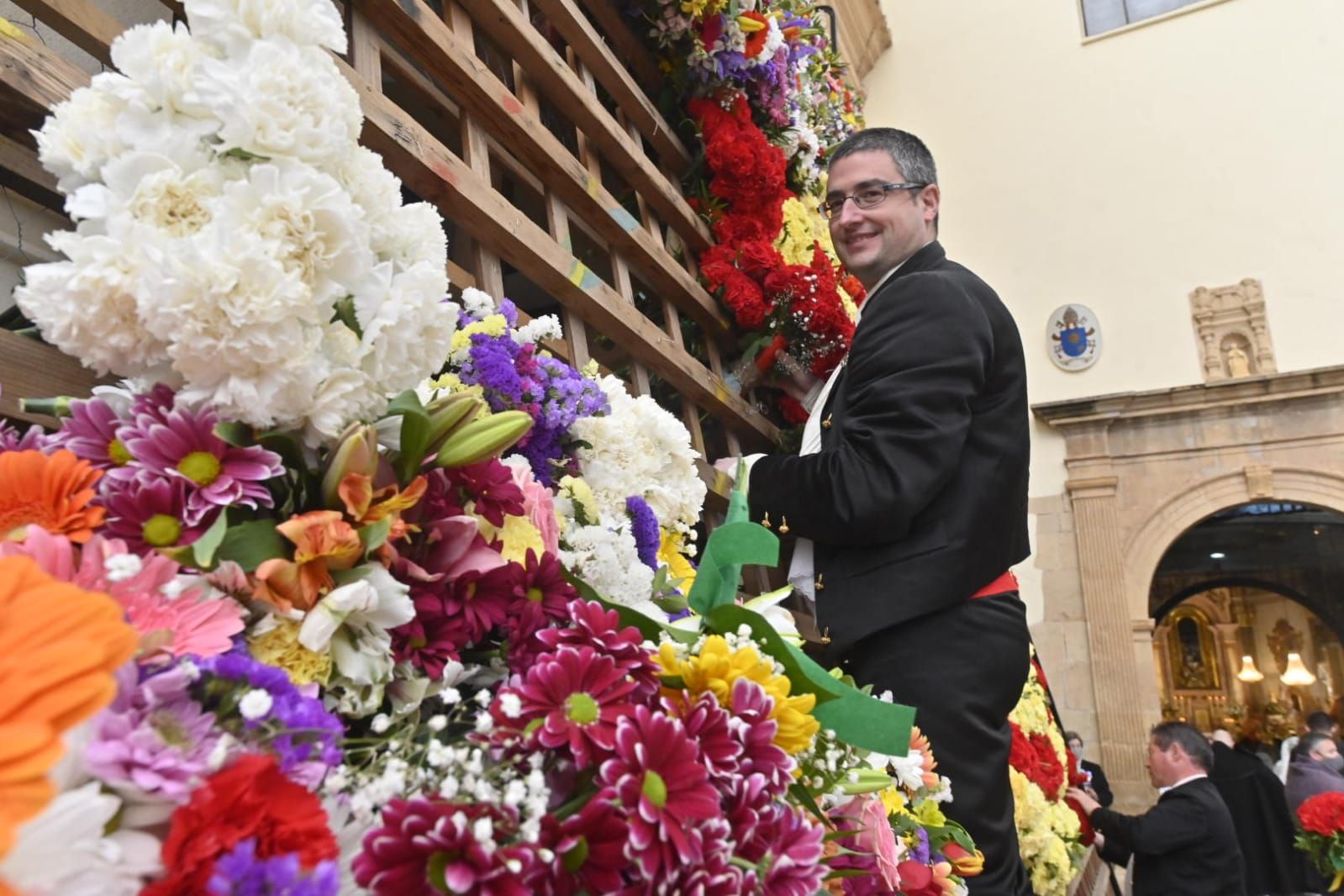 Las mejores imágenes de la Ofrenda a la Mare de Déu del Lledó