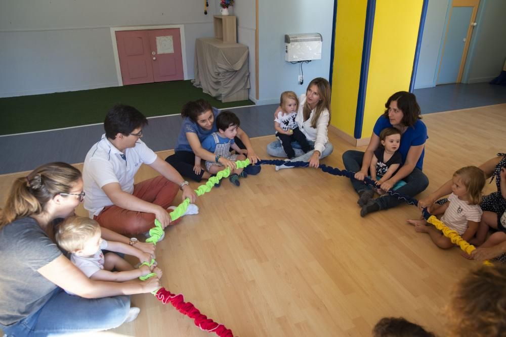 Educación musical en la escuela infantil Picoca