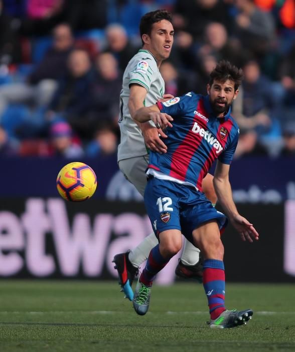 LaLiga: Levante UD - Getafe CF, en imágenes