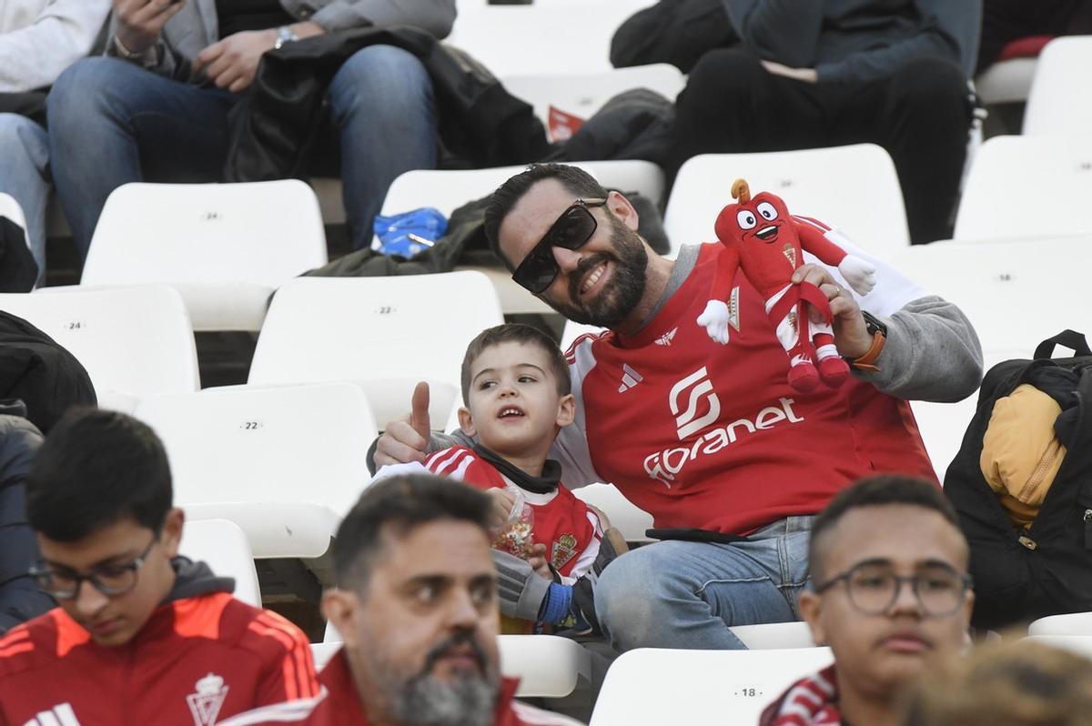 Las fotos del Murcia contra el Hércules.