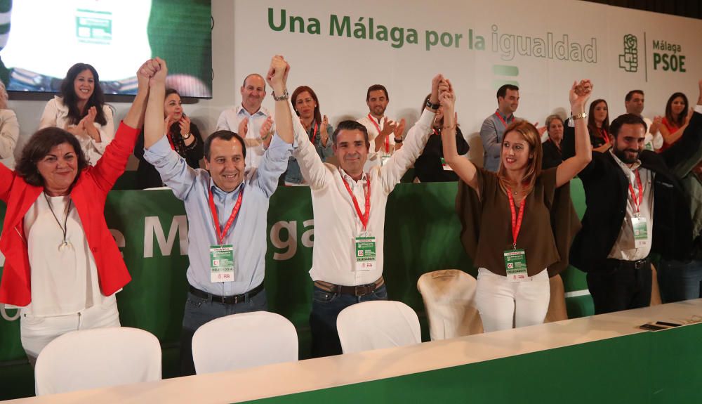 Las imágenes del Congreso Provincial del PSOE de Málaga