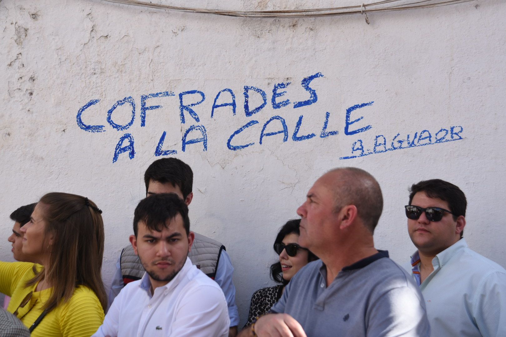 Las Penas de Santiago en las calles de Córdoba